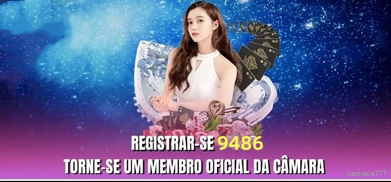 Cadastro rápido e seguro na cachaca777